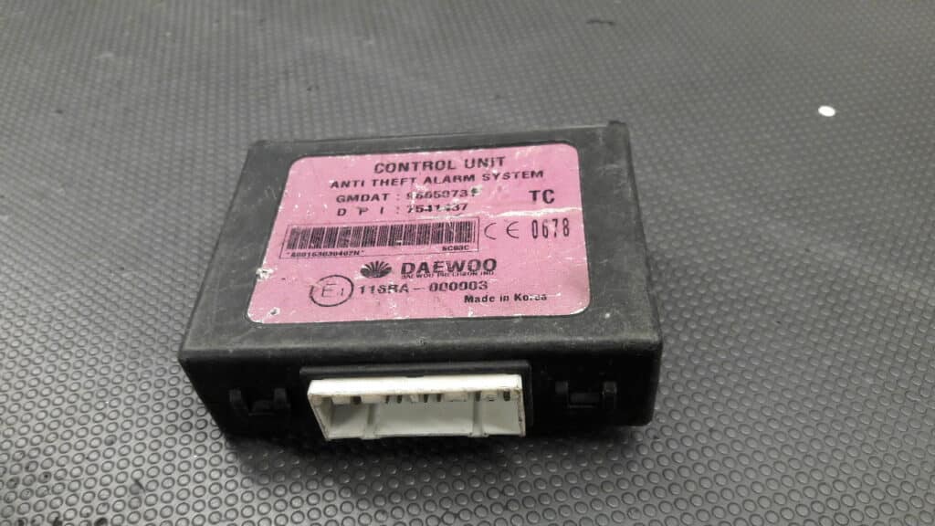 96650731 Moduł alarmu Chevrolet Aveo G