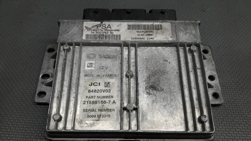 21585166-7 Sterownik Silnika Citroen C2 1,4
