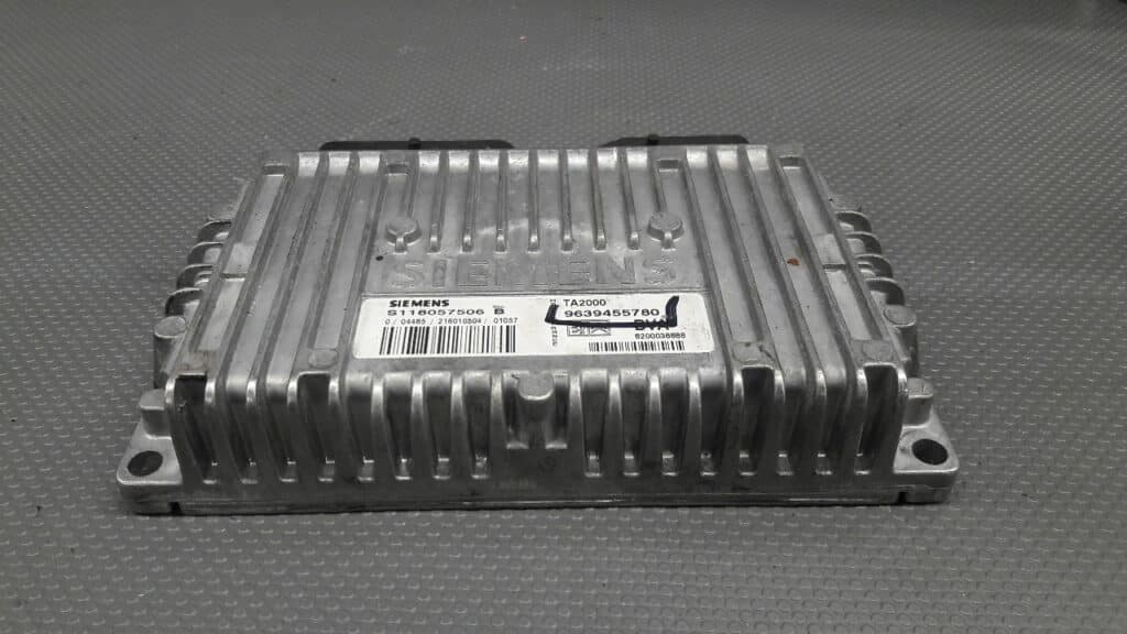 9639455780 Komputer peugeot 206 98-10r