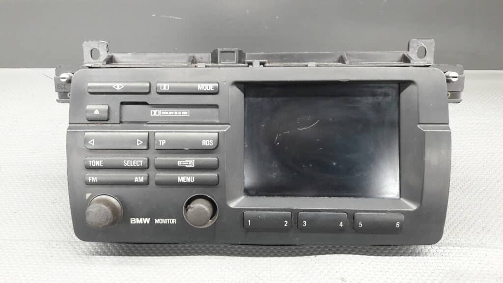 8383329 Radio Nawigacja Gps BMW E46