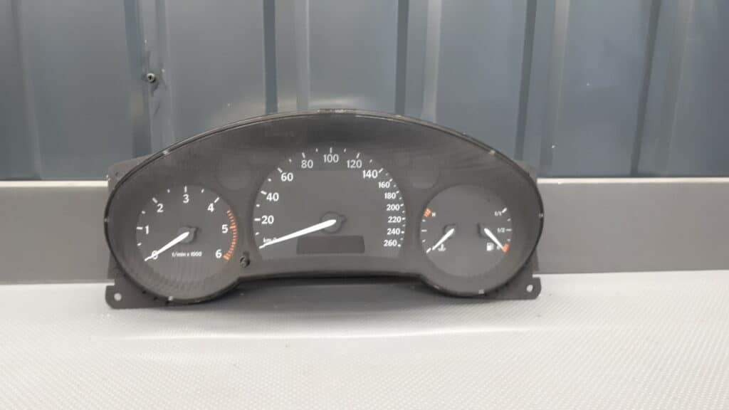 12756702AC Licznik Zegary Saab 9-3 II  2.2