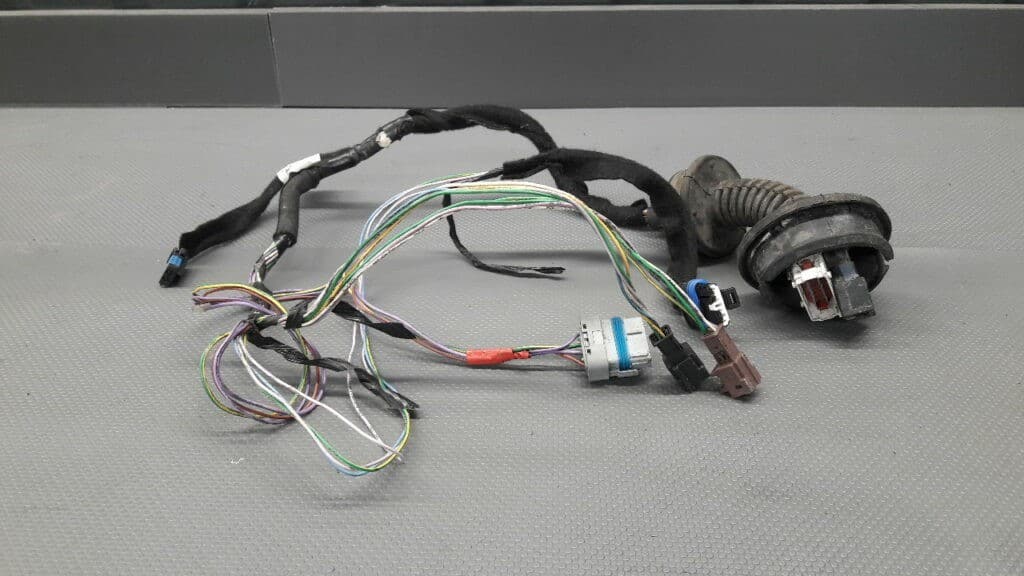 9643845380 Instalacja drzwi prawy przod Citroen C3