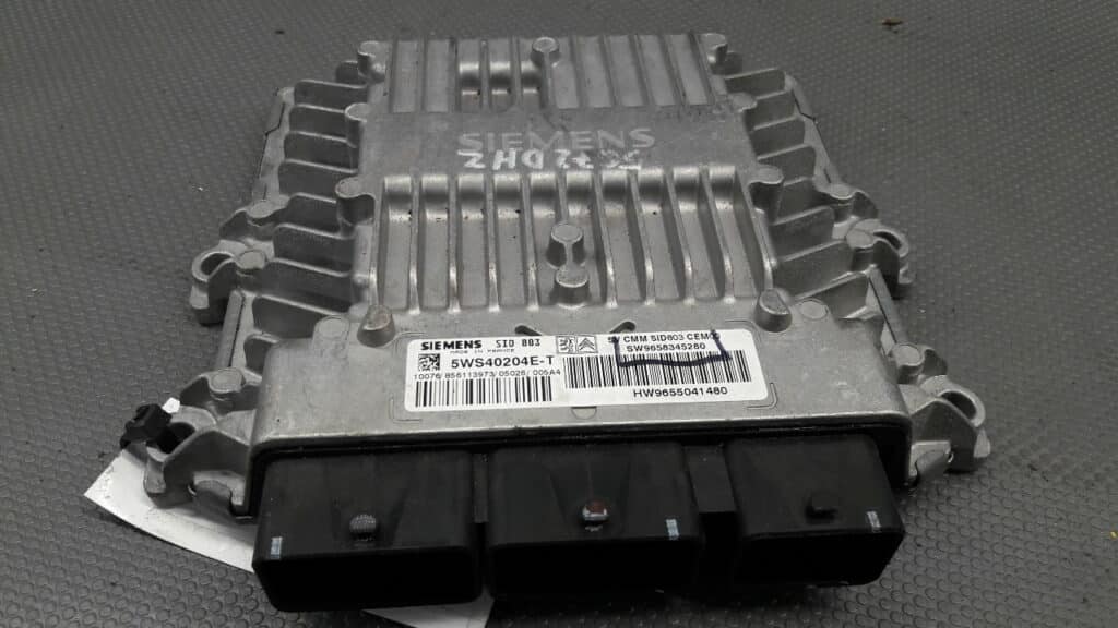 9658345280 Sterownik Silnika Peugeot 407 ST Comfort 2,0 HDI