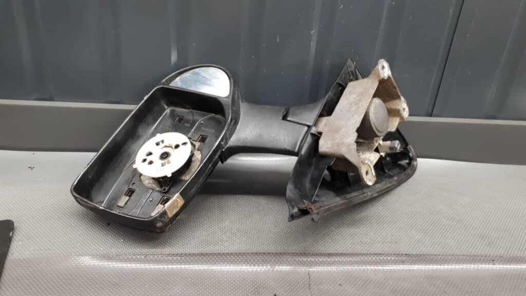 Lusterko prawe Ford Transit  MK5  CZARNE