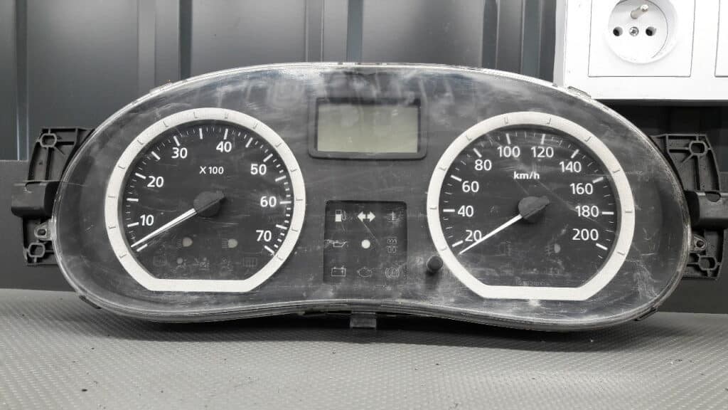 P8200752820 Licznik zegar DACIA LOGAN 1.5DCI