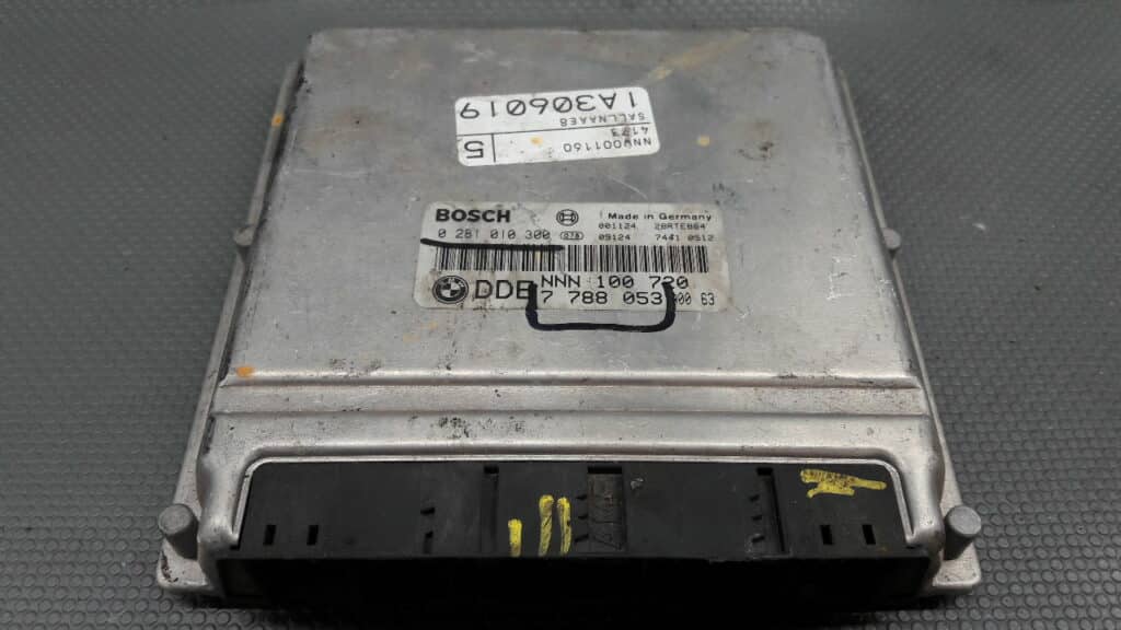 7788053 Komputer sterownik BMW 3 E46
