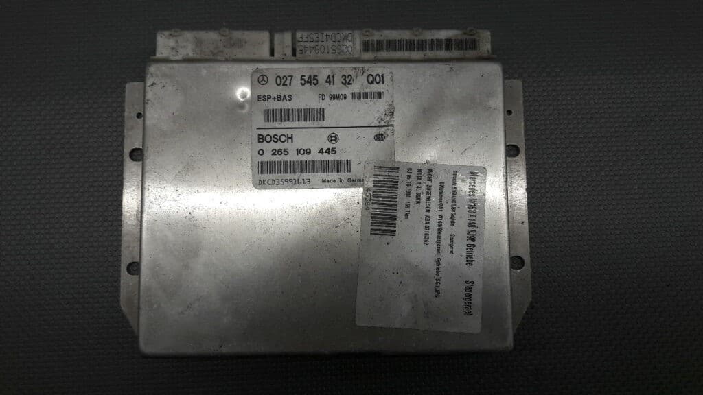 0275454132 sterownik moduł ESP/BAS  MERCEDES W168