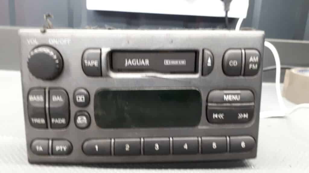 XR8F-18K876-BH Radio Kaseta JAGUAR S-TYPE X200