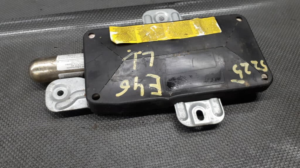 00062619F poduszka Airbag drzwi BMW e46