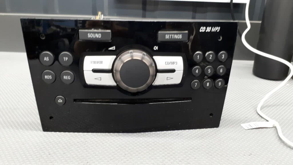 497316088 Radio Nawigacja  CD Opel ASTRA H III