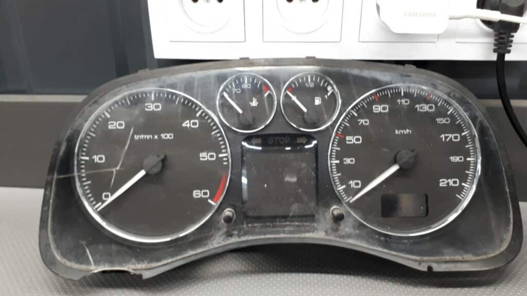 P9660470680 Licznik Zegary Peugeot 307 1.6 hdi