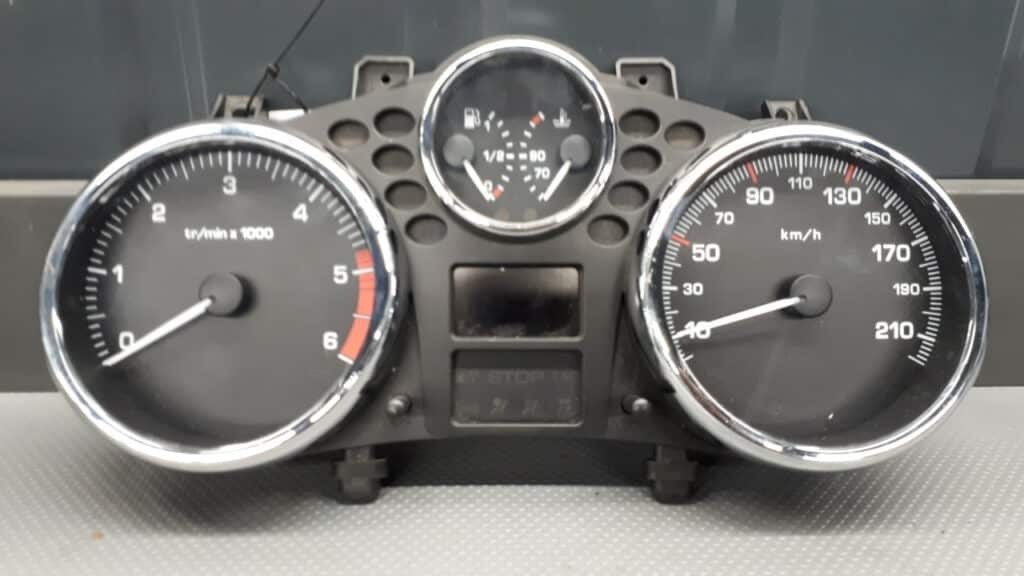 9666637080 licznik zegary Peugeot 206+ EU