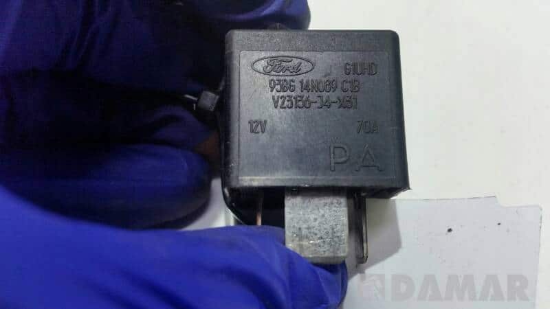 93BG14N089C1B przekaźnik G1UHD 4 PIN FORD