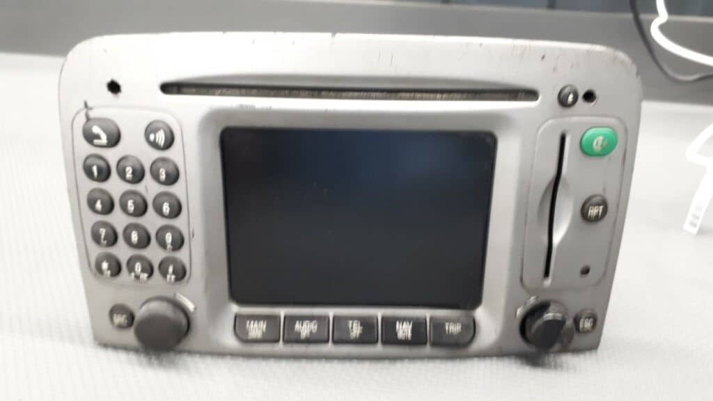 71721018 Radio Nawigacja Alfa Romeo GT 02r