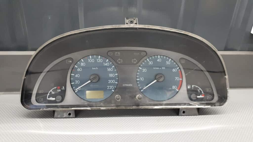 P9643206780 licznik zegary Citroen Xsara I Lift 1.6 2001r benzyna