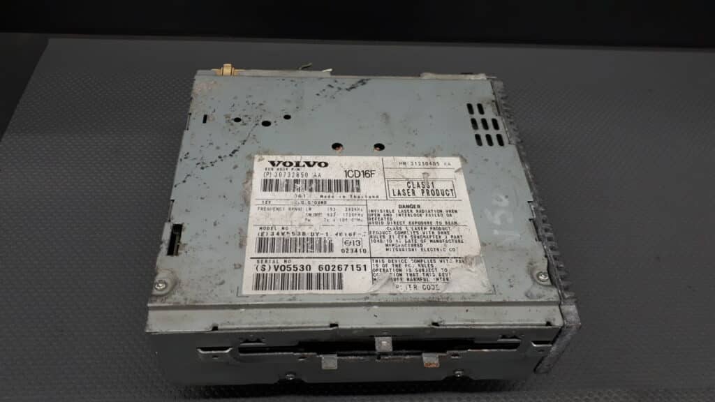 30732850AA radio czytnik CD Volvo C30 06-10r