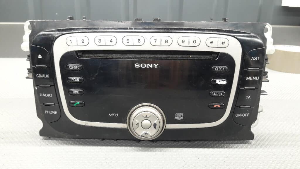 7M5T18C939JD radio CD FORD FOCUS MK2