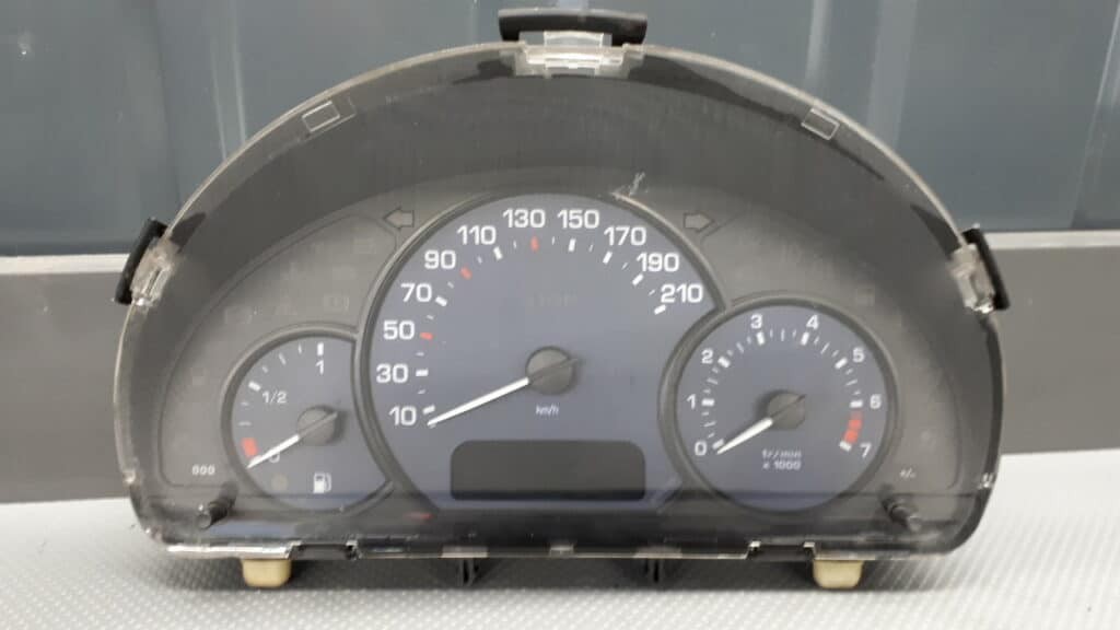 9658241480 licznik zegary Peugeot 1007 1.4 05r