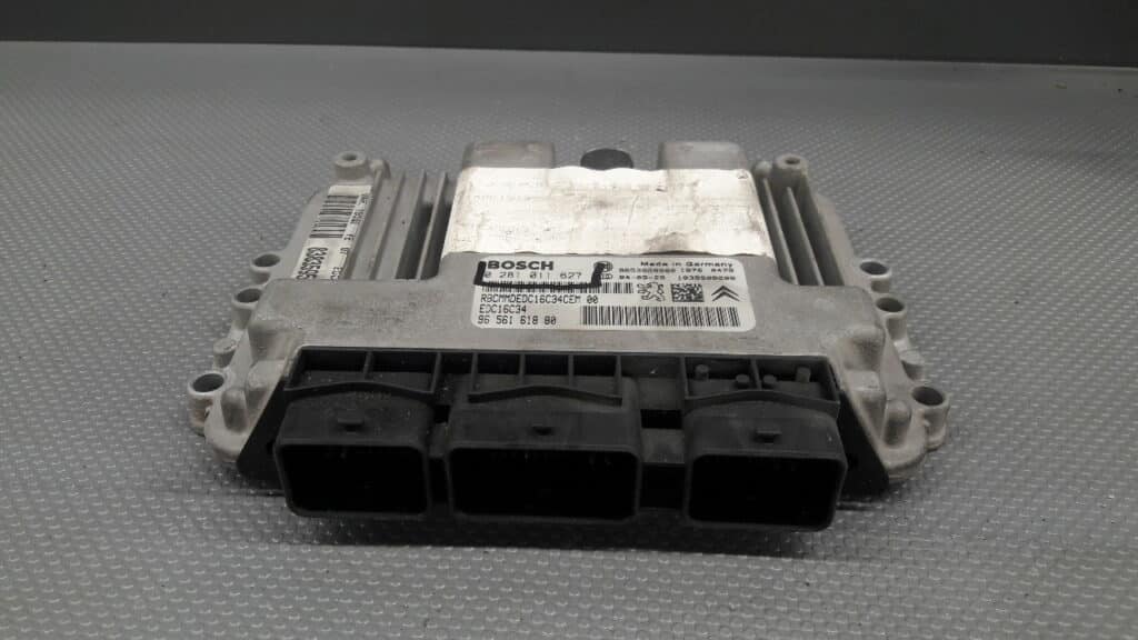 0281011627 Sterownik Komputer Peugeot Citroen