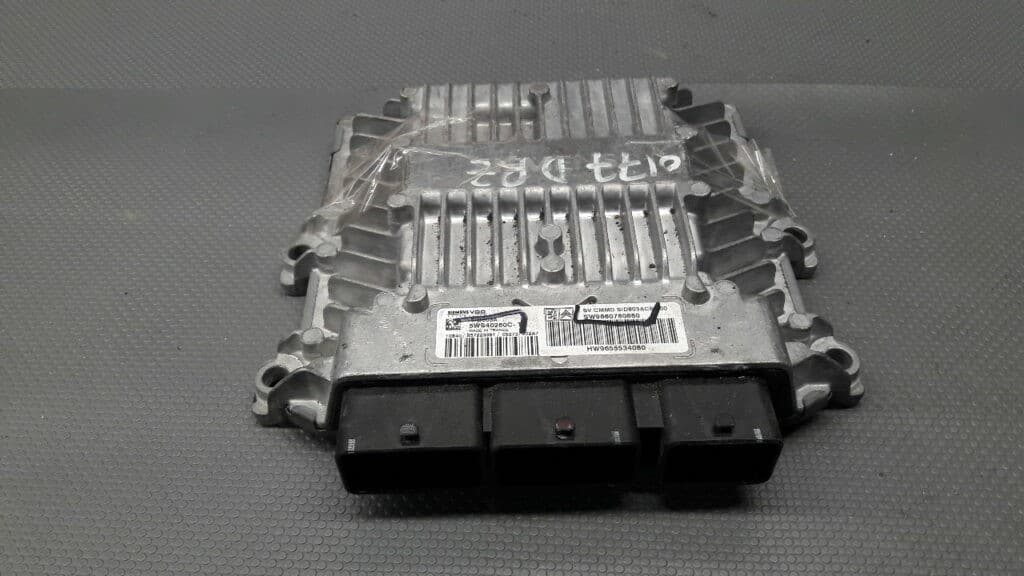 9660780680 Sterownik silnika Citroen C5 2.0HDI