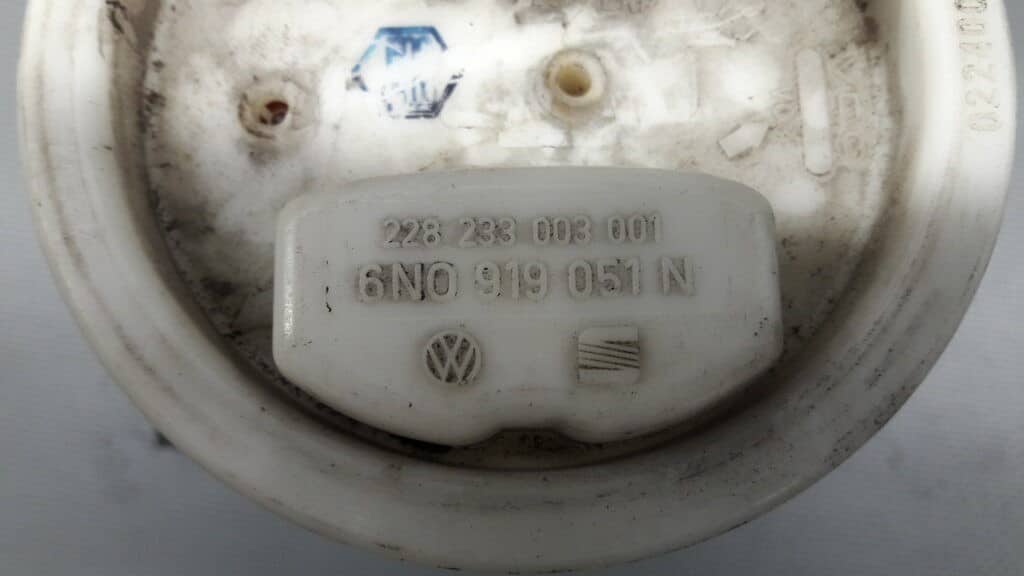 6n0919051n pompa paliwa VW POLO 6N 1.0 1998r 4PIN uszko