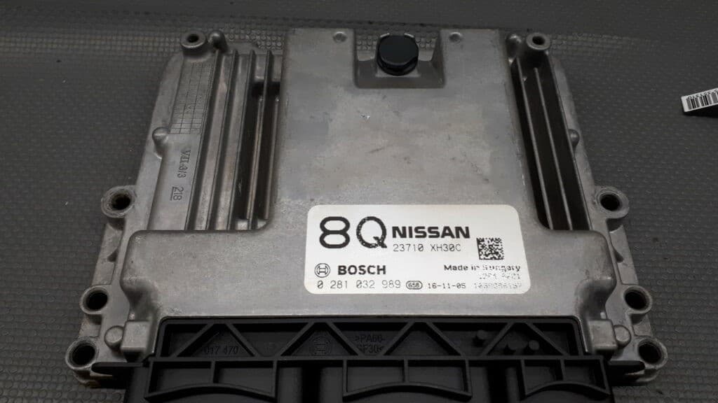 0281032989 Sterownik Silnika NISSAN NOTE E12 17r 1.5DCI