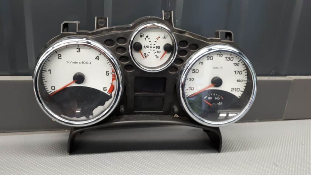 9660880580 Licznik zegary peugeot 207 1,6 hdi