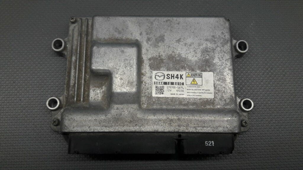 SH4K18881C Sterownik silnika Mazda 6 14R. Diesel 2.2