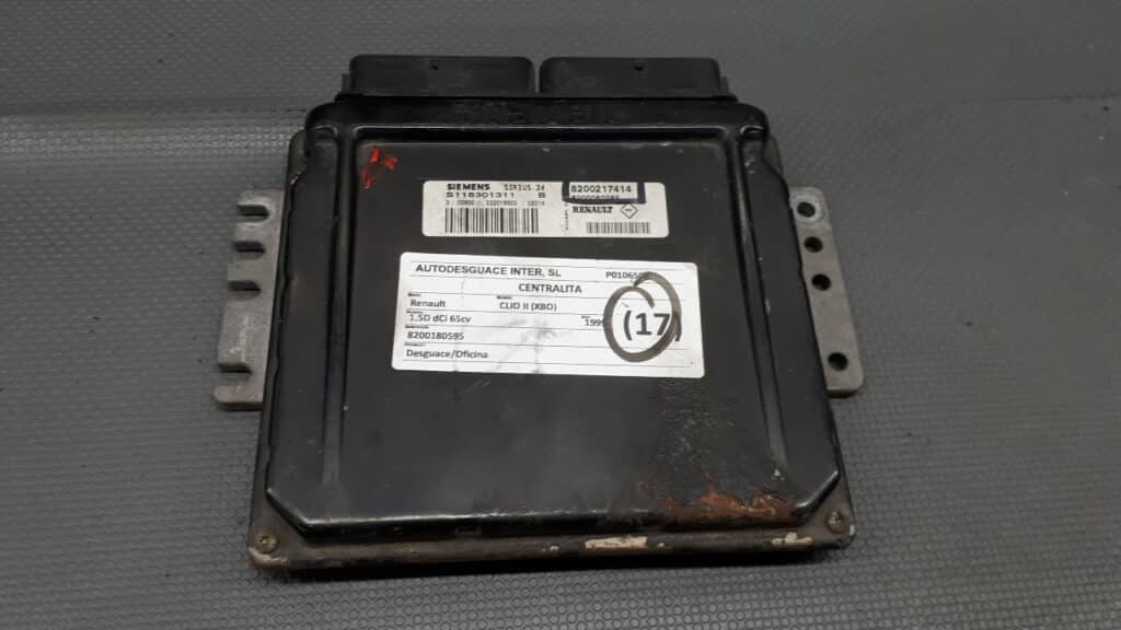 8200217414 Komputer Renault Clio II 1.5DCI 99r