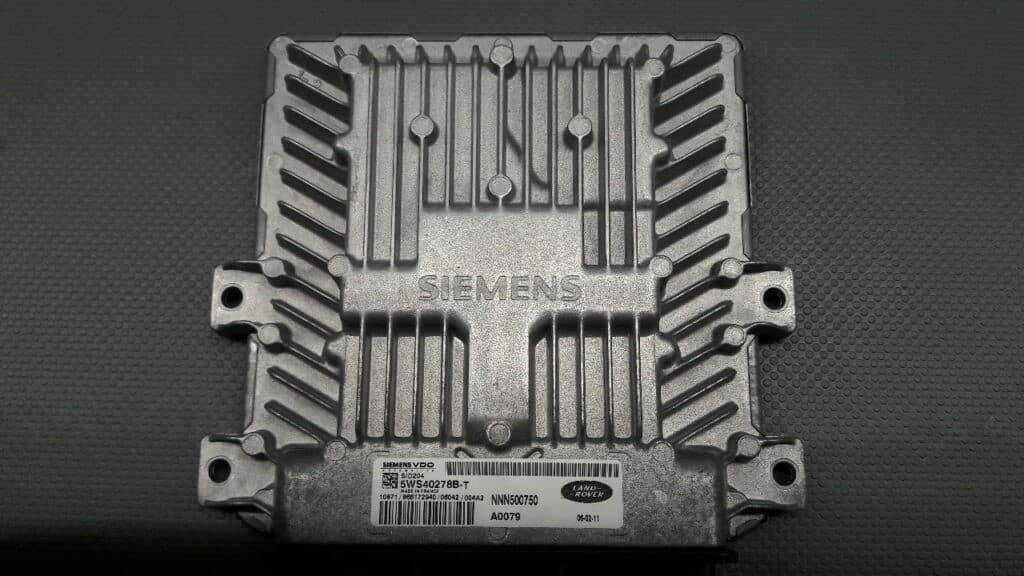 nnn500750 sterownik silnika Range Rover 06R. Diesel 2.7