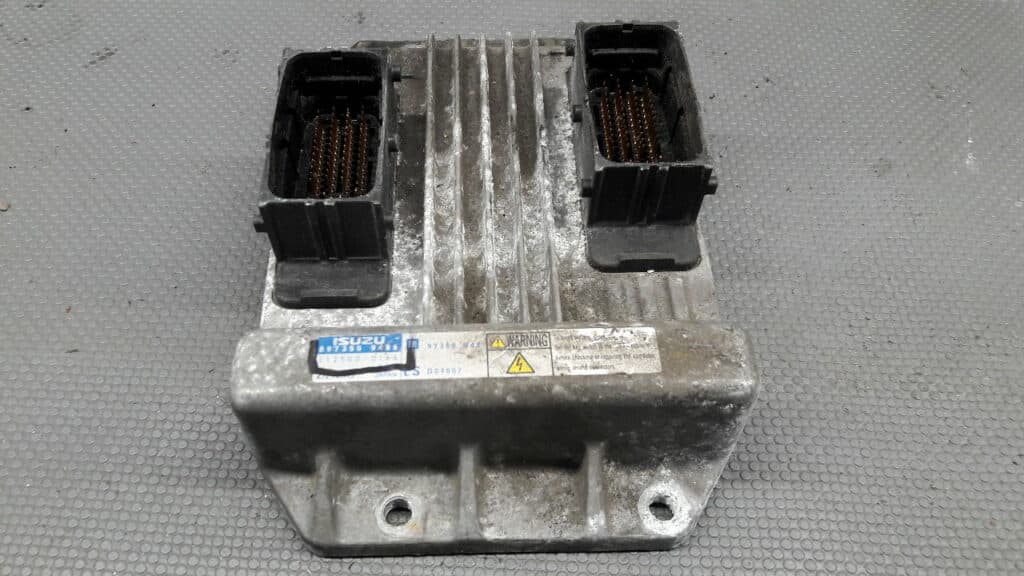 112500-0164 Sterownik Silnika Opel Isuzu 1,7 CDTI
