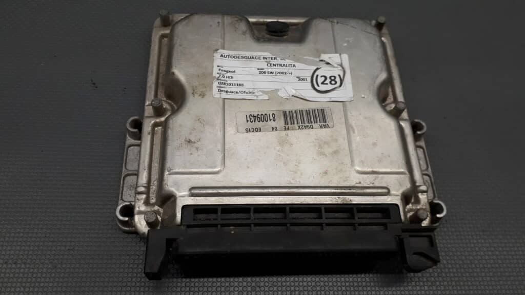 9635158180 komputer Peugeot 206 2.0 HDI 01r