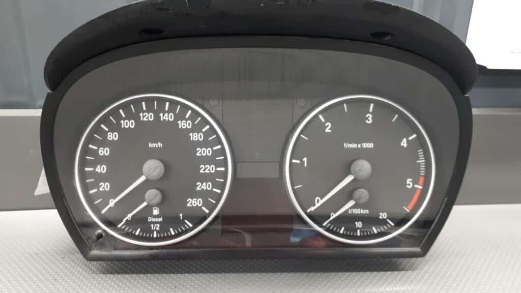 9141487 licznik zegary BMW E90 E91 DIESEL EUROPA