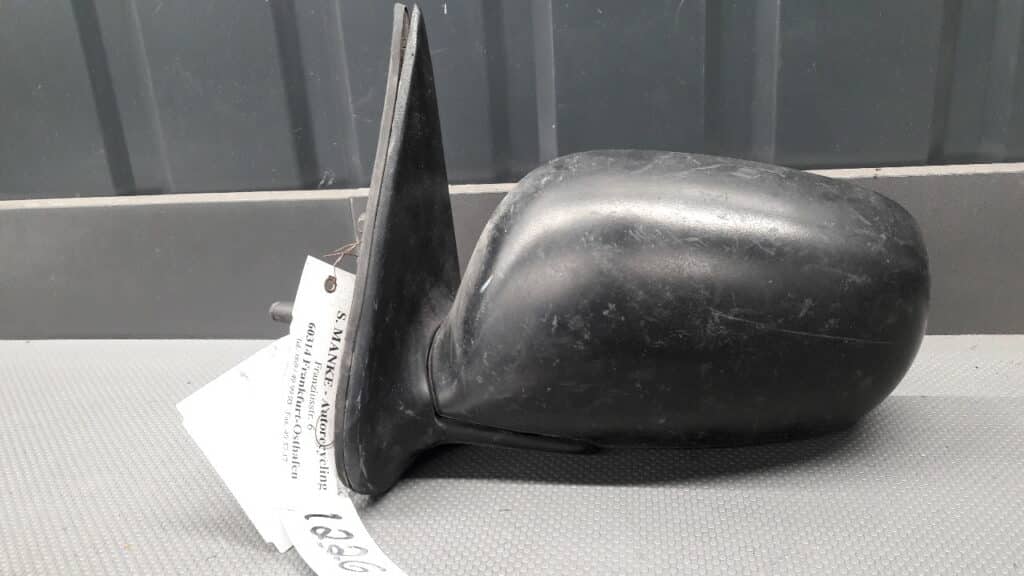 lusterko lewe manualne MICRA K11 czarne EU