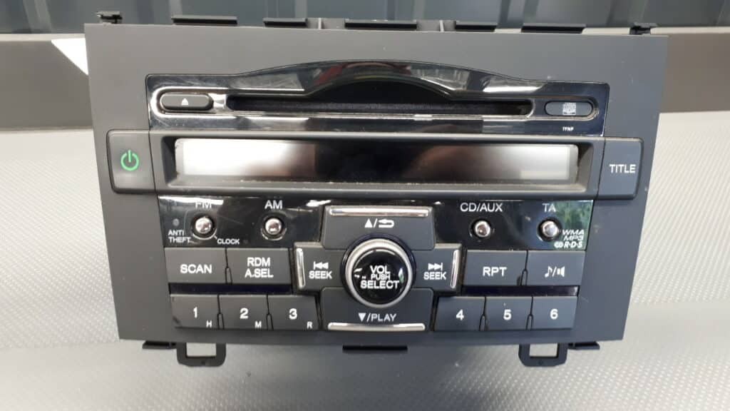 39100-SWA-G012-M1 radio Honda CR-V 12r