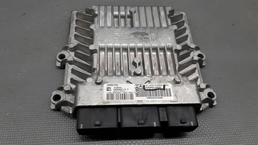 9662148080 komputer Peugeot 407 2.0 HDI 06r
