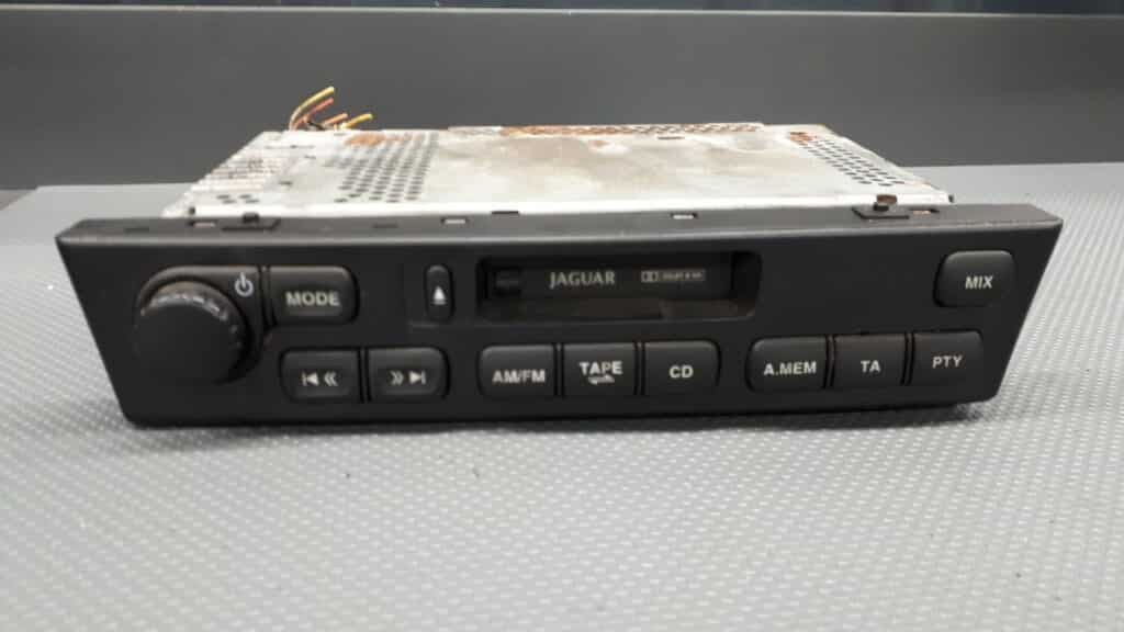 1X43-18K876-BB radio Jaguar X-Type 01r