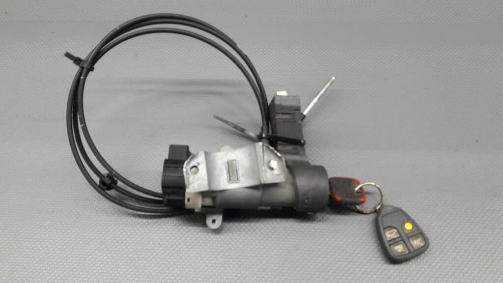 9169572 stacyjka kluczyk immo volvo s80 I