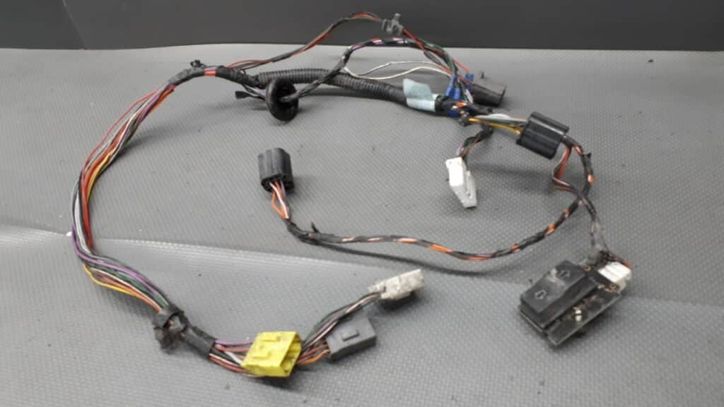 wiązka instalacja drzwi lewy tył Range Rover II