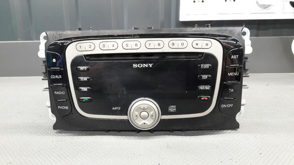 7M5T-18C939-EF Radio CD MP3 Ford Focus MK2 II
