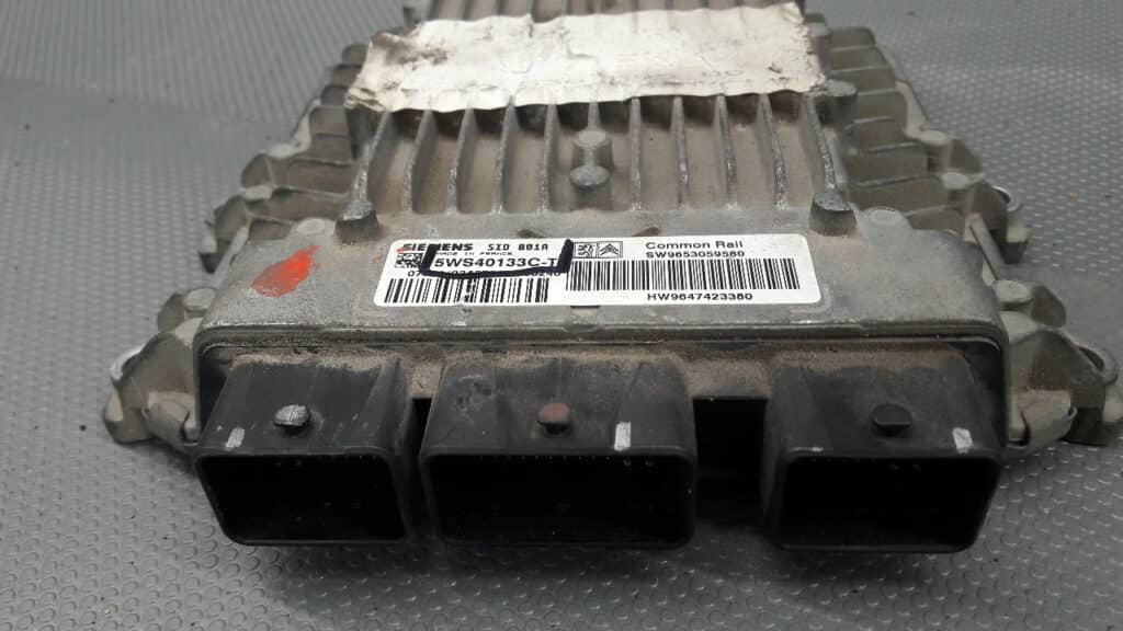 5WS40133C-T Komputer PSA citroen peugeot 307 2.0 HDI