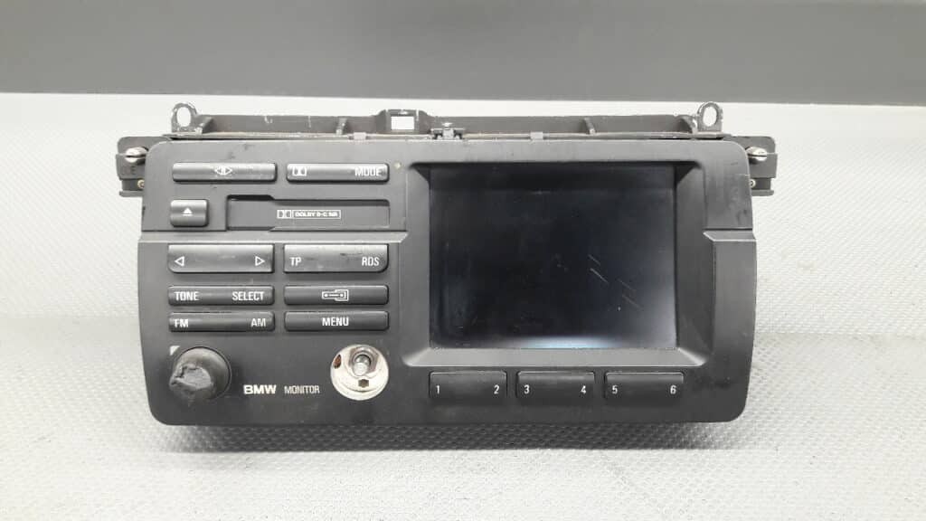 8372230 radio nawigacja BMW E46