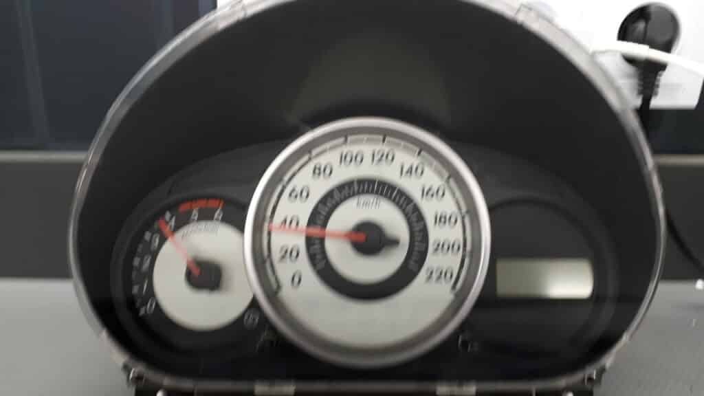 DF78C Licznik zegar Mazda 2 II DE 1.4D