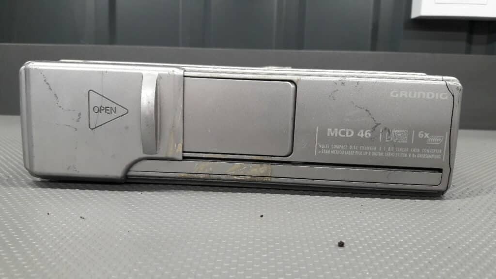 zmieniarka Grundig 6 płyt MCD 46