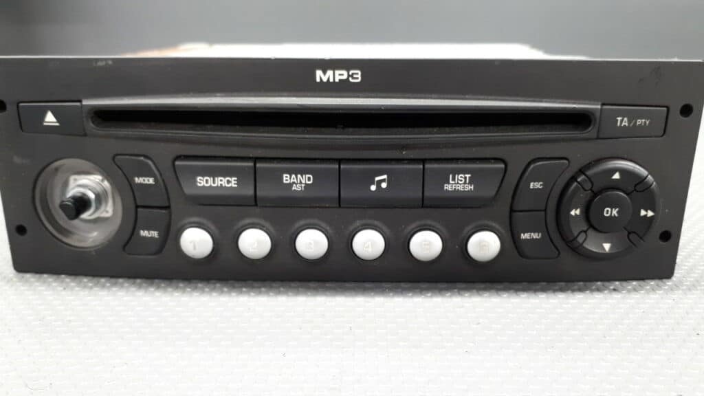 96637348XT00 Radio MP3 CITROEN C4 PICASSO