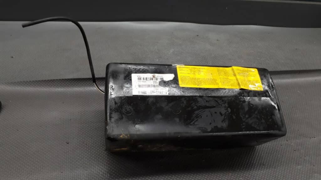 5081467575 Airbag pasazera BMW E36