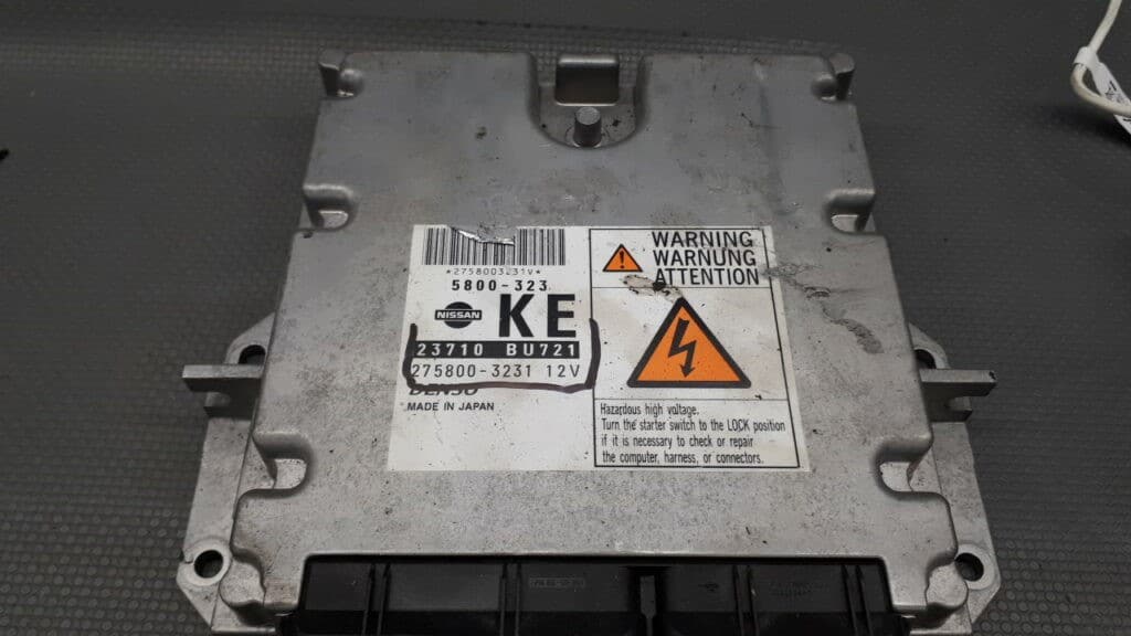 23710BU721  Sterownik silnika NISSAN ALMERA Tino 2.2D