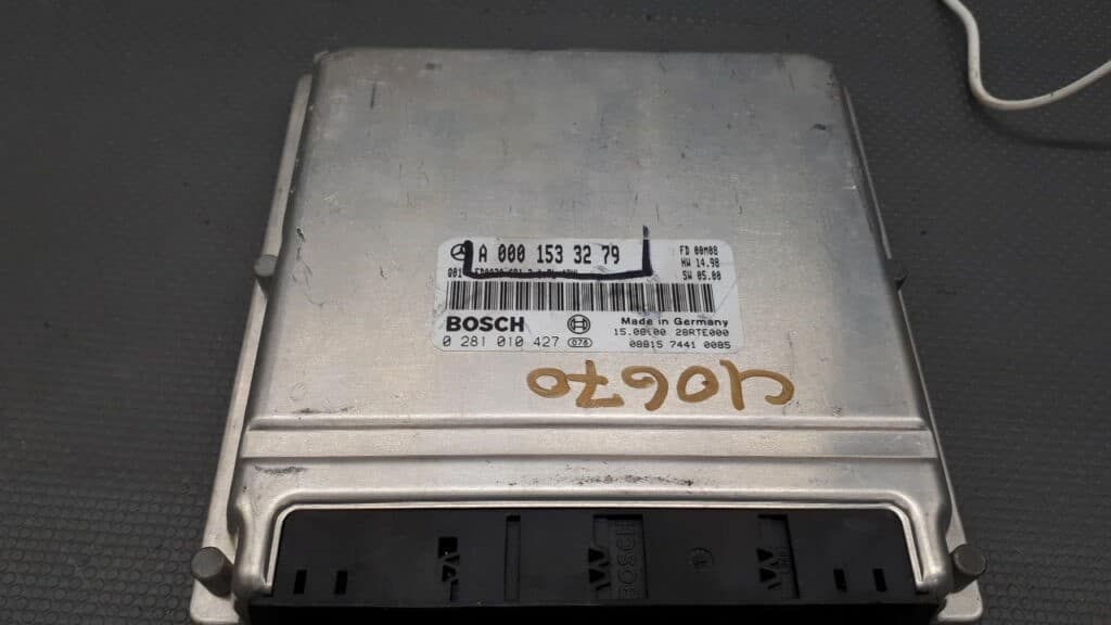 A0001533279 Sterownik Silnika MERCEDES A W168 1.7 CDI