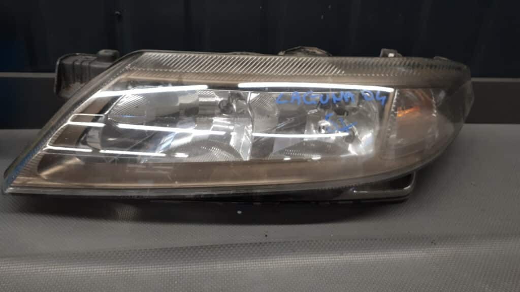 89004693 reflektor prawy przód Laguna II Xenon