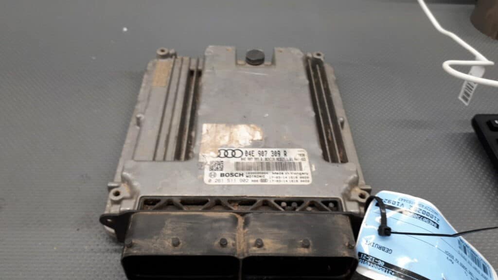 04E907309R sterownik silnika AUDI A4 B9 8W 1.4 TFSI